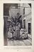 TUNISIAN WOMANHOOD CHARM PLUCKING FRUIT DATE PALM PRINT