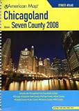 Chicagoland Seven County, Illinois Street Atlas (American Map)