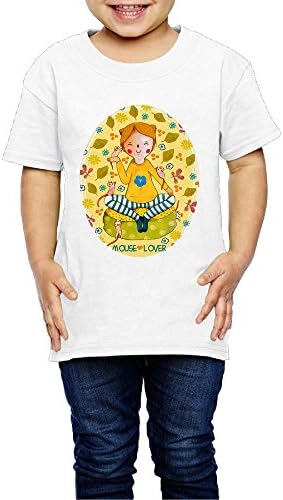 Mouse Lover Cute Short Sleeve T-shirts Youth