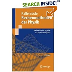 Rechenmethoden der Physik. Mathematischer Begleiter zur Experimentalphysik: Mathematischer Begleiter Zur Experimentalphysik (Springer Lehrbuch) (Taschenbuch)