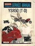 Genuine Yamaha Service Manual YSR50T