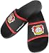 Original Bayer 04 Leverkusen Badesandalen werkself im klassischen Design. Material: Kunststoff.
