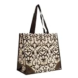 Insta-Totes Reusable Linen Trellis Shopping Tote By The Each