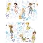 Disney Fairies Wall Stickers Stikarounds 45 pieces