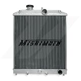 Mishimoto MMRAD-CIV-92X X Line Performance Aluminum Radiator with Manual Transmission for Honda Civic 92-00 / Del Sol