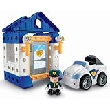Fisher-Price TRIO Police Station Set