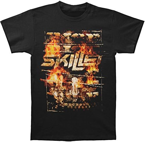 Skillet Men's Rise Above Slim Fit T-shirt Black