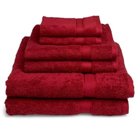 Pike Street 100% Egyptian Cotton 725-Gram 6-Piece Towel Set