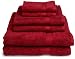Pike Street 100% Egyptian Cotton 725-Gram 6-Piece Towel Set, Brick