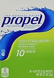 Gatorade Propel Zero Powder Sticks Kiwi Strawberry, 10-Count (Pack of 6)