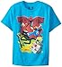 Minecraft Boy's Sam Cube Battle Youth T-Shirt
