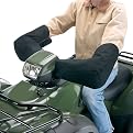 QuadGear ATV Protection Mitts- Black