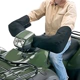 QuadGear ATV Protection Mitts- Black