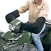 Sporting Goods : QuadGear ATV Protection Mitts- Black