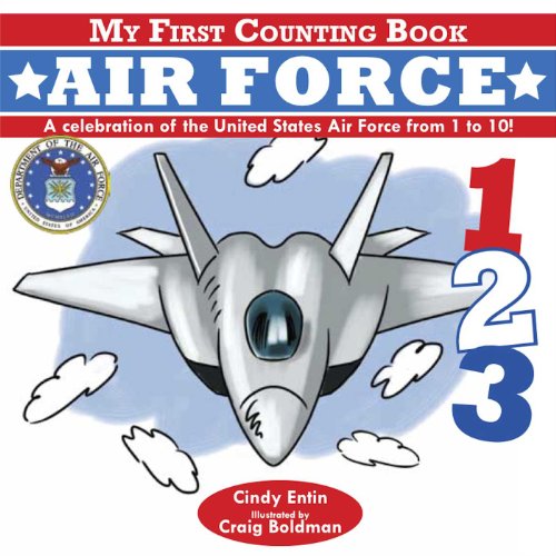 My First Counting Book: Air Force