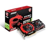 MSI GAMING Edition GeForce GTX 980 TI 6GB OC DirectX 12 VR READY (GTX 980TI GAMING 6G)