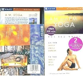 A.M. and P.M. Yoga For Beginners