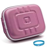 EVA Purple Compact Protective Camera Carrying Case with Removable Clip-On C ....