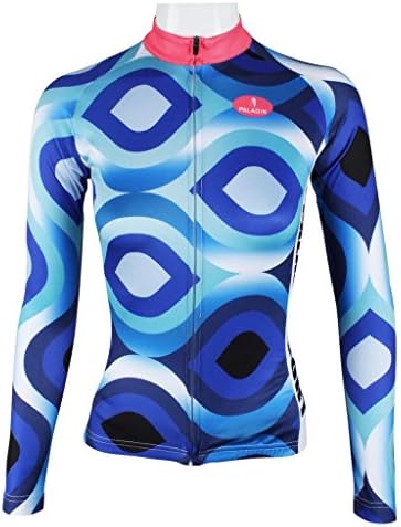 Paladin Women's Long Sleeve Special Cycling Jersey WJ0103