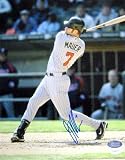 Joe Mauer Autographed/Hand Signed 11x14 Photo (Minnesota Twins) JSA