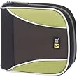 Case Logic CSW 32 - Wallet for CD/DVD discs - 32 discs - nylon - lime green