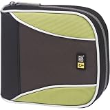 Case Logic CSW 32 - Wallet for CD/DVD discs - 32 discs - nylon - lime green