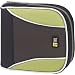 Case Logic CSW 32 - Wallet for CD/DVD discs - 32 discs - nylon - lime green