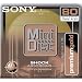 Sony MDW80PL 80 Minute MiniDisc MD Premium Gold (Single)