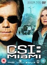 C.S.I: Crime Scene Investigation - Miami - Season 5 Part 1 [DVD] [2007]