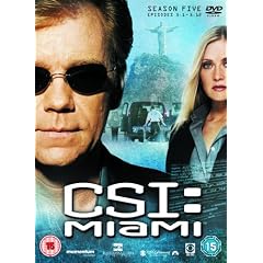 CSI: Crime Scene Investigation - Miami - Season 5 Part 1
