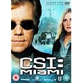 C.S.I: Crime Scene Investigation - Miami - Season 5 Part 1 [DVD] [2007]