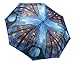 GALLERIA Umbrella Folding Rainy Evening, 1 EA