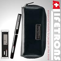 Lifetrons Mobile Digital Scribe World's Slimmest Smartpen Titanium Edition Professional Handwriting Recognition Pen LT3001