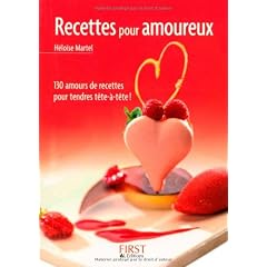 Recettes pour amoureux