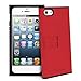 iPhone SE Case, GreatShield Legacy Series Slim Fit Dual Layer Hybrid Case with Kickstand for Apple iPhone SE / 5S / 5 (Red/Black)