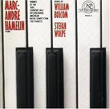 Works by Bolcom and Wolpe: Twelve New Etudes/Battle Piece
