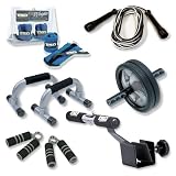 TKO 6 Piece Home Fitness Kit