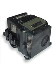 Photography: OEM Lightware Projector Lamp for Model LEGEND LX8 Original Bulb and Generic Housing - Corgi Lamps