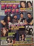 Metal Edge Magazine Back Issue - November 1997 Pantera Cover