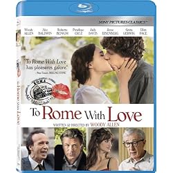 To Rome With Love [Blu-ray]