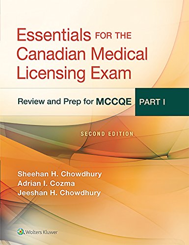 Essentials for the Canadian Medical Licensing Exam
