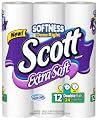 Scott Extra Soft Bath Tissue, Twelve 352-Sheet Rolls (Pack of 4)