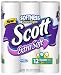 Scott Extra Soft Bath Tissue, Twelve 352-Sheet Rolls (Pack of 4)