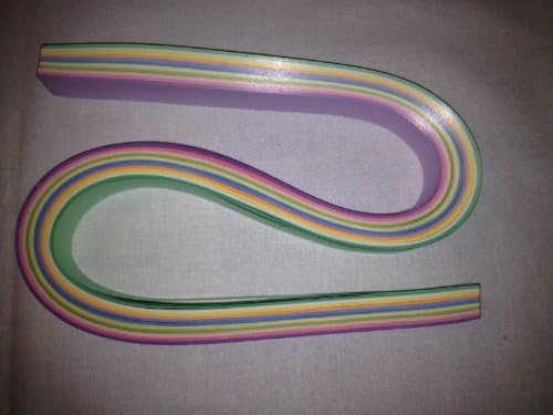 Pastel Multi Assortment Pack of Quilling Paper