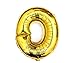 Babytree Numbers 0 Birthday/Party Balloons (0), 40