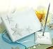 Cathy's Concepts Beach Collection Guest Book and Pen Set, Ivory [Kitchen]