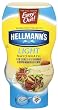 Hellmann's Light Mayonnaise, 9-Ounce squeeze bottle (Pack of 12)