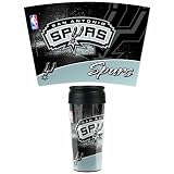 NBA San Antonio Spurs 16-Ounce Travel Mug