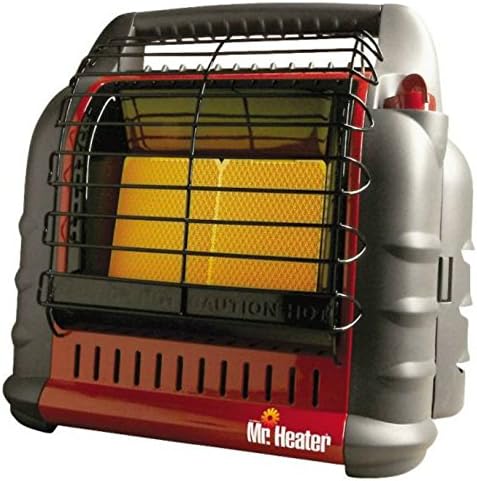 Omcon(TM) Mr Heater F274800 (MH18B) Big Buddy Portable Heater, 4000/9000/1