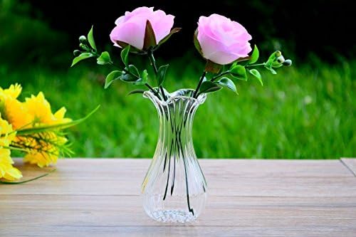 Novel Small Decorative Glass Vase For Weddings ( cabbage shape)